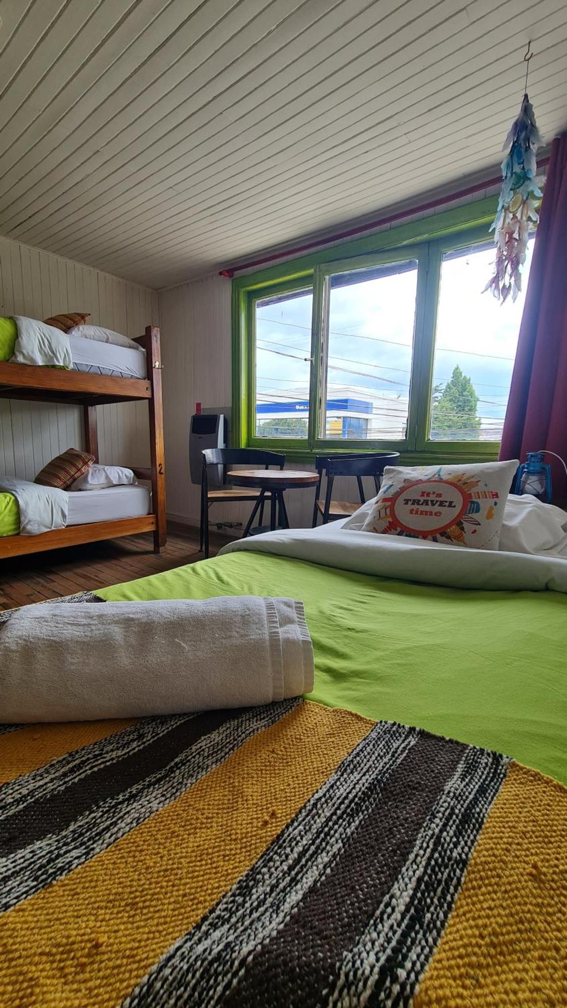 Wild Hostel بويرتو ناتالز المظهر الخارجي الصورة